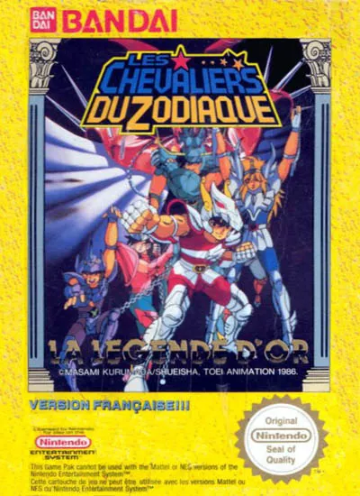 Chevaliers du Zodiaque, Les - La Legende d'Or (France)